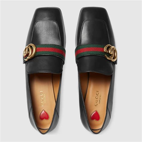 mocassino gucci sfrangiato|Gucci Loafers and moccasins for Women .